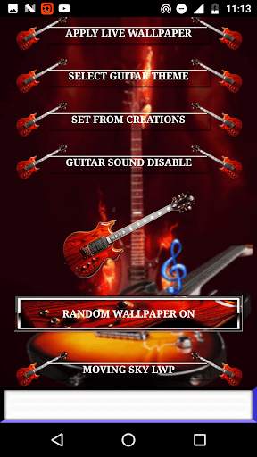 Guitar Touch ( Play on Wallpaper ) screenshot 13