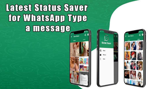 Latest Status Saver for WhatsApp screenshot 1