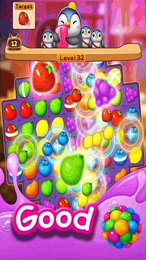 Fruit Bomb Legend- Burst Match screenshot 8