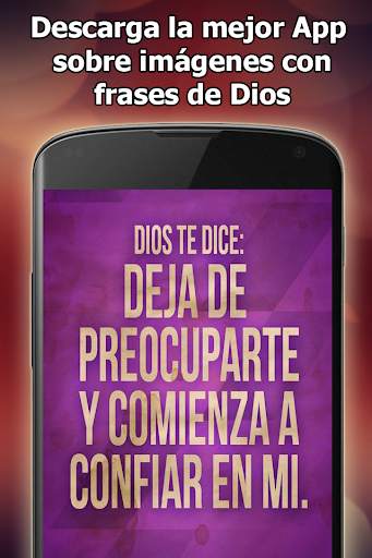 Imagenes De Dios Con Frases screenshot 4