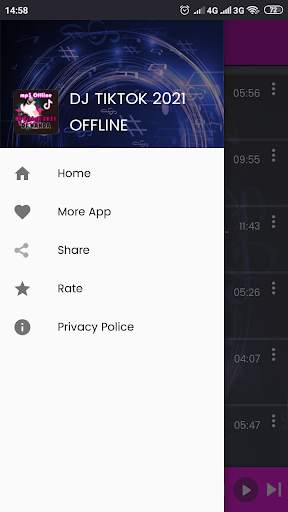 DJ TIKTOK 2021 OFFLINE screenshot 1