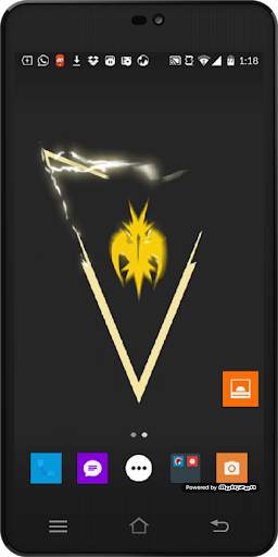Team Instinct Live Wallpaper screenshot 2