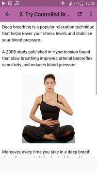 Control your Blood pressure screenshot 2