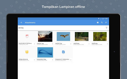 Zoho Mail - Email and Calendar screenshot 18