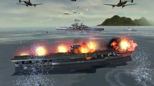WARSHIP BATTLE:3D World War II screenshot 8