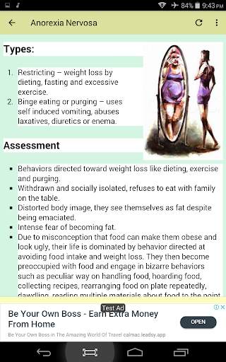 Psychiatric Nursing (Notes) screenshot 2