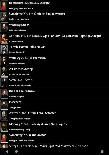 Classical Music screenshot 6