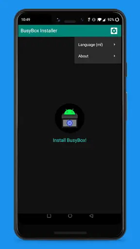 BusyBox Installer screenshot 1