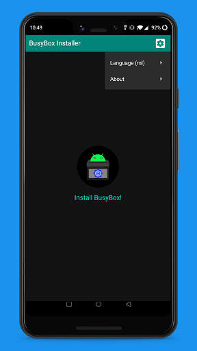 BusyBox Installer screenshot 1