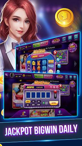 Naga888 Card Games and Slots M screenshot 1