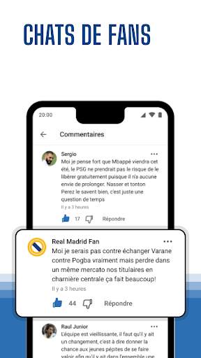 Real Live: pour fans du Madrid screenshot 3