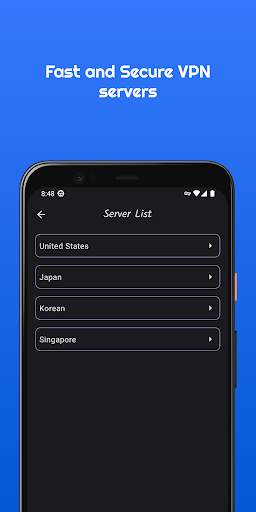 Aero VPN screenshot 3