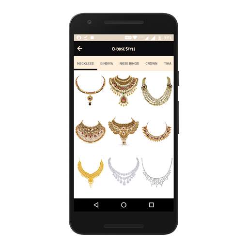 Jewellery Photo Editor screenshot 3