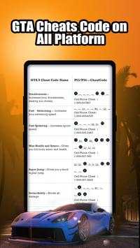 GTA Cheats and Mods screenshot 2