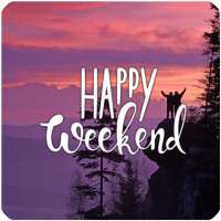 Happy Weekend icon