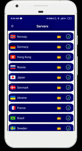 SecureX VPN screenshot 5