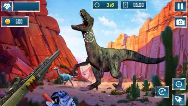 Wild Hunter: Animal Hunting Jungle Shooter Games screenshot 4