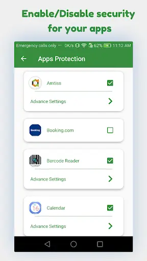 Advanced App lock | Photo video Apps Locker screenshot 5