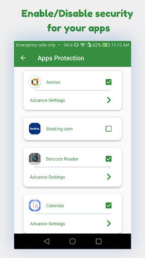 Advanced App lock | Photo video Apps Locker screenshot 5
