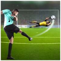 Tendangan bebas sepak bola logo