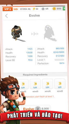 Battle Camp screenshot 8