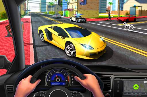 Racing Car: Highway Traffic screenshot 2