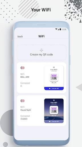 WiFi QR Code Generator - WiFi QR Code Scanner 2021 screenshot 8