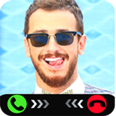 Fake Call Saad Lmjarred icon