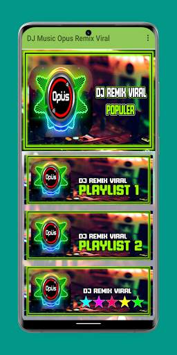 DJ Music Opus Remix Viral screenshot 1