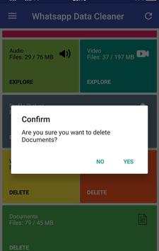 Whatsapp Data Cleaner screenshot 2