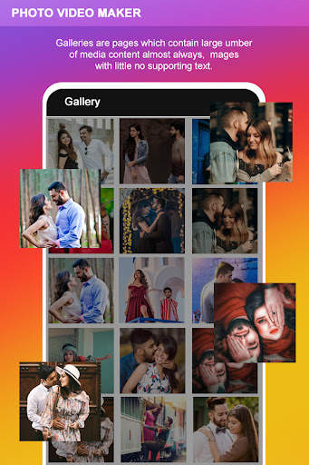 Photo Video Maker - Music Video Maker screenshot 1