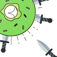 Game Knife Hit - Offline | Online