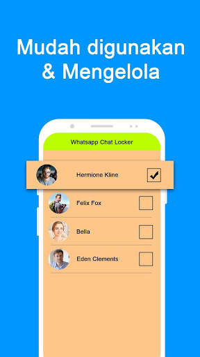Whats Lock: GoWhatsApp Chat Locker screenshot 5