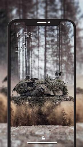 Tank Wallpaper – HD Wallpaper screenshot 1