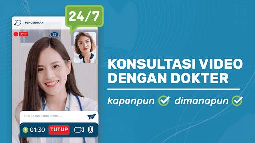 YesDok: Tanya/Konsultasi Dokter Online 24 Jam Live screenshot 1