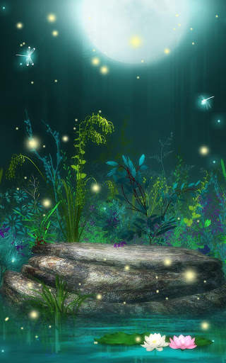 Fireflies Live Wallpaper screenshot 6