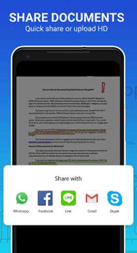 Camera Scanner & Fast Pdf Scanner screenshot 6