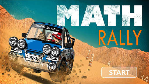 Math Rally - Math Game скриншот 1