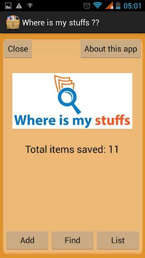 Where is my stuffs ?? screenshot 1