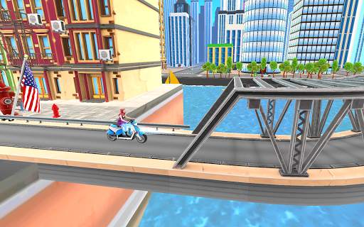 Uphill Rush 2 USA Racing screenshot 2