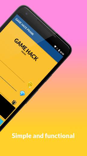 Game Hack Prank screenshot 2