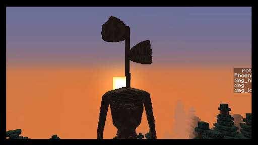 Mod Siren horor for MCPE screenshot 2