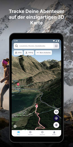 FATMAP: Ski, Wandern, Fahrrad screenshot 2