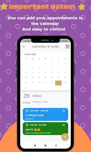 schedules and daily tasks screenshot 6