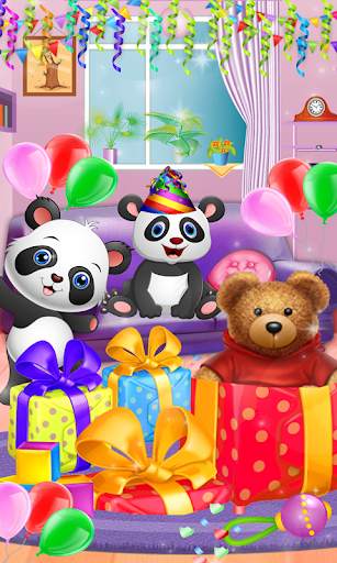 Baby Panda Birthday Party - Kids Fun Game screenshot 5