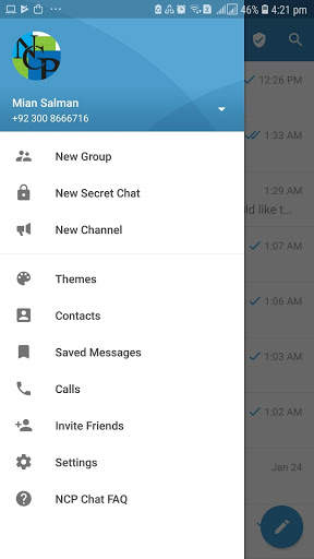 net cash chat स्क्रीनशॉट 8
