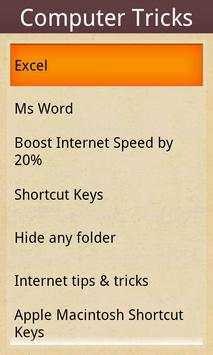 Computer Tips and Tricks 1 تصوير الشاشة
