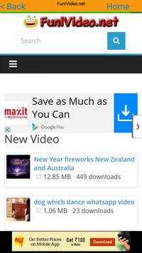 Download Funny Videos screenshot 1