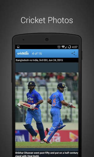 Cricbuzz  - Live Cricket Score screenshot 5