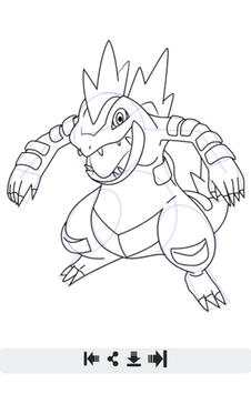 Learn How to Draw Pokemon Johto screenshot 8